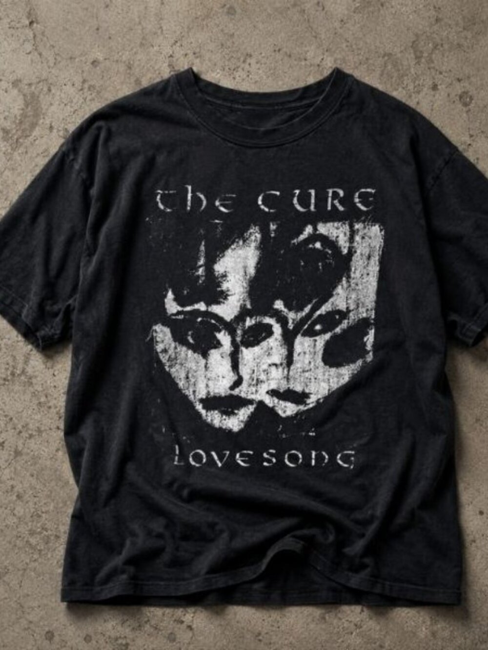 The Cure Band T Shirt Love Song Tee